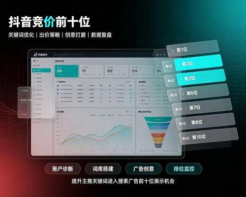 宿迁抖音搜索竞价